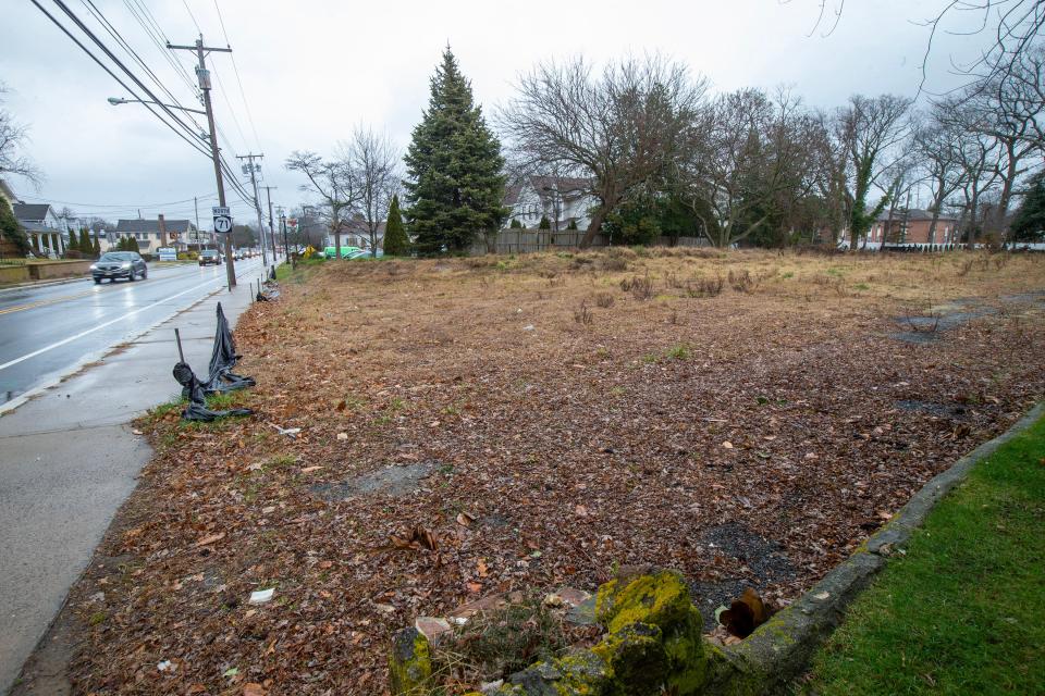 Helen Motzenbecker, 94, who has spent her adult life trying to ensure people have affordable places to live, has made this lot on Route 71 in Spring Lake Heights, NJ, her latest project.