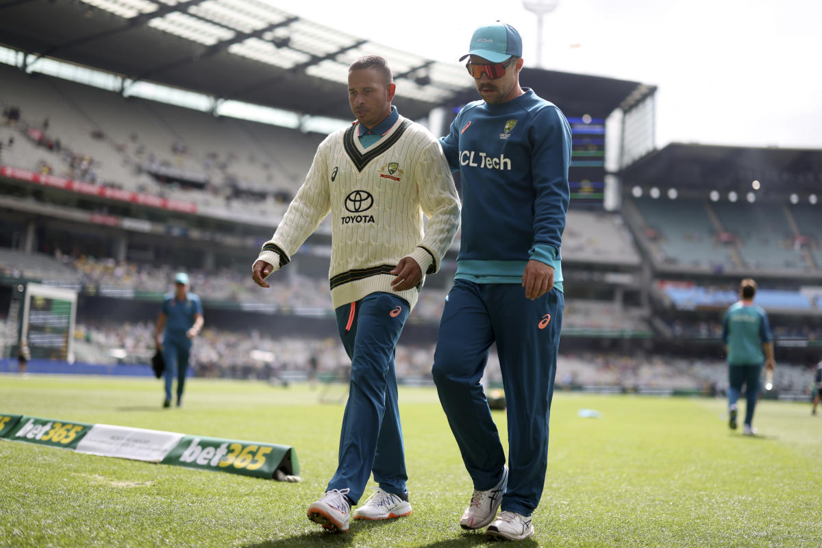 Le Pakistan remporte le tirage au sort et les boules contre l’Australie lors du test du Melbourne Cricket Ground