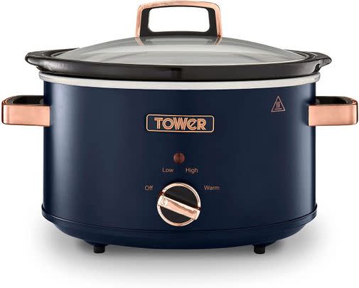 A slow cooker