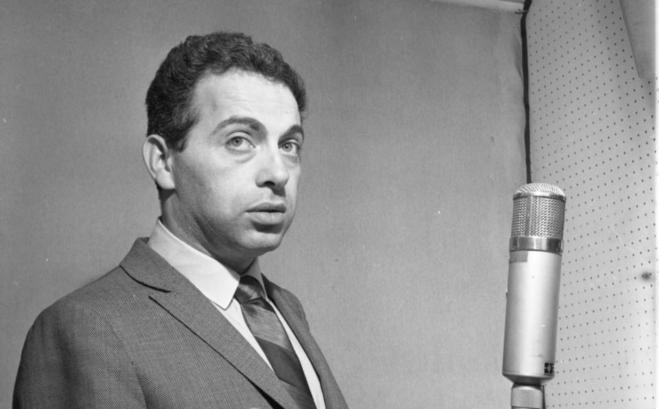 The late comedian Jackie Mason kept making Sinatra-based jokes, at some personal risk - Ochs Archives