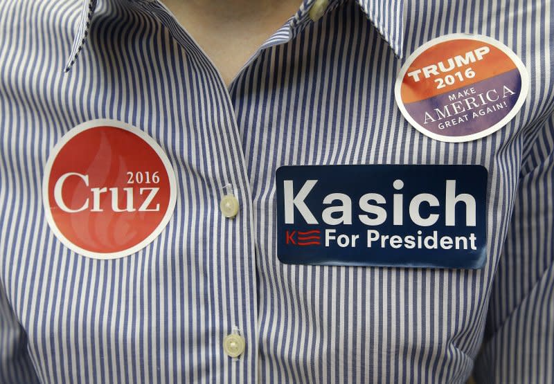 在凱西克與克魯茲相繼退選之後，川普已成共和黨唯一的總統候選人。（美聯社）