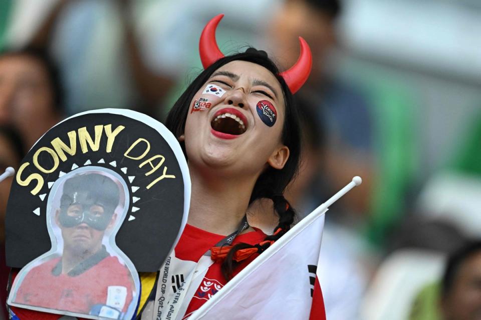 South Korea’ (AFP via Getty Images)