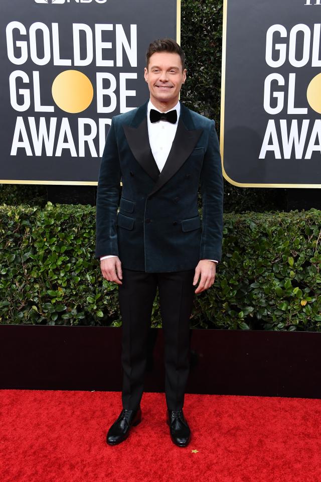 Nick Jonas Gives His Golden Globes Tux a Western Twist with a