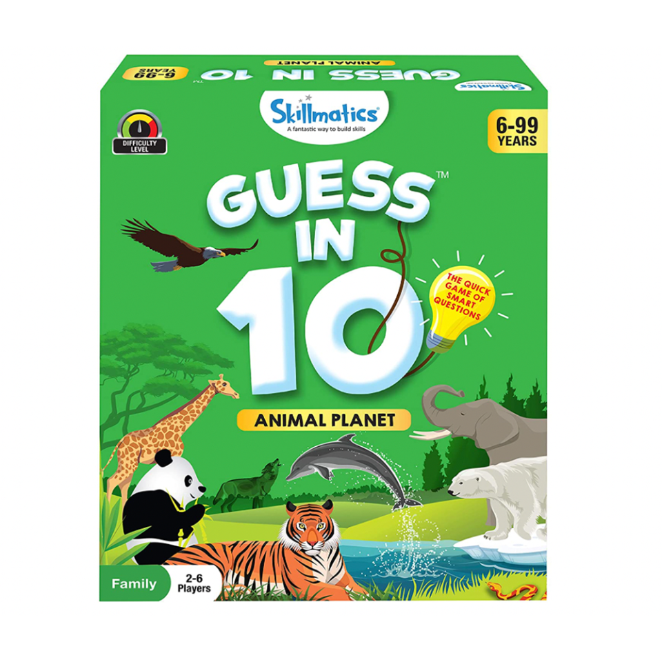 1) Guess in 10 Animal Planet