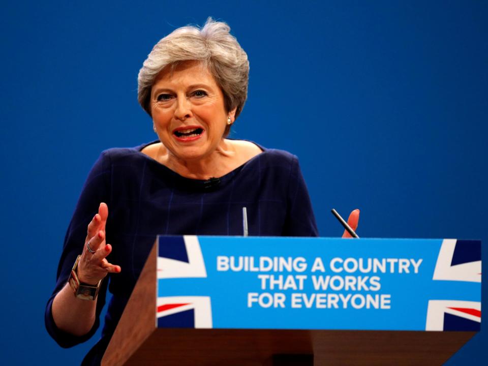 Next week, the Tories will publish a draft bill on a price cap for consumers, the Prime Minister said: Reuters