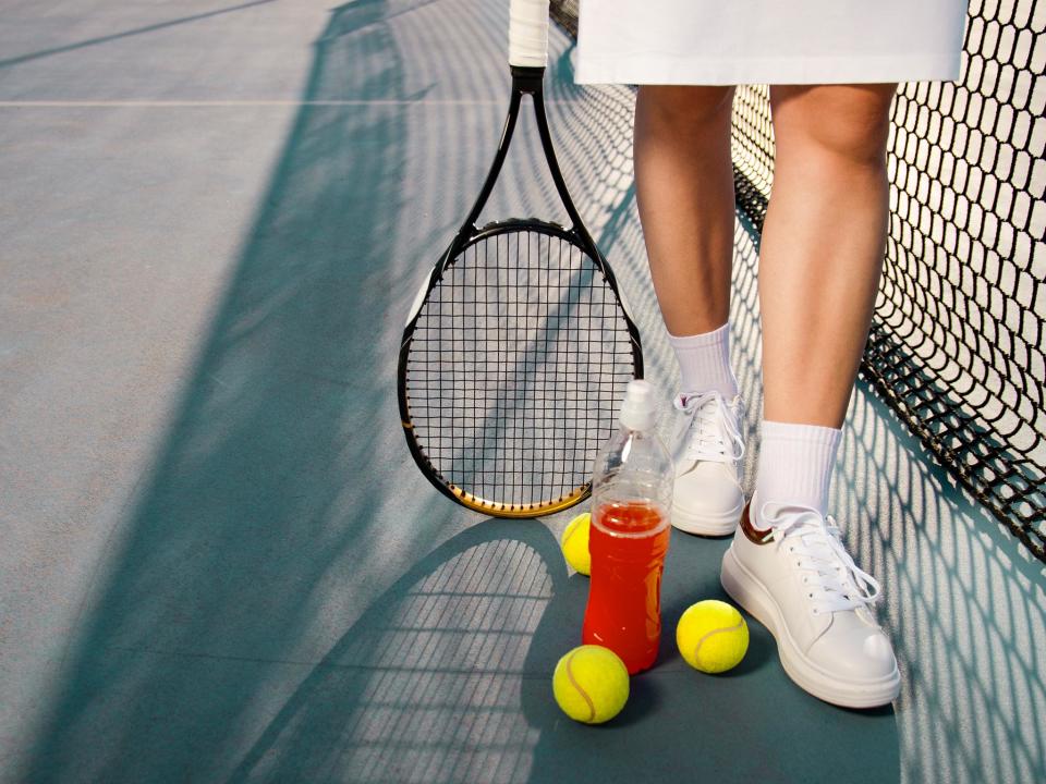 Game, set, match with these must-haves for playing tennis at home: iStock