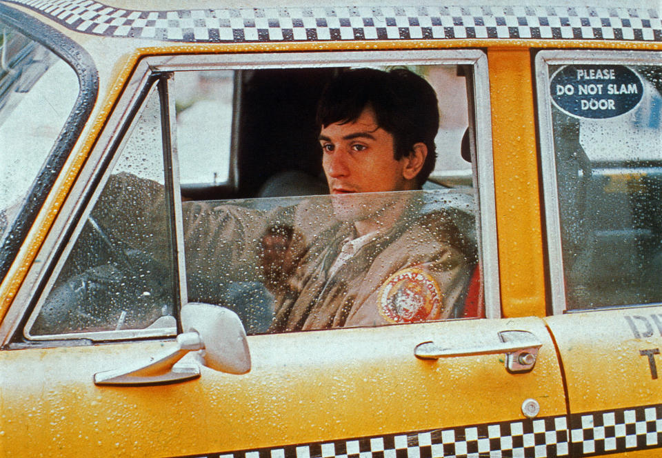 Kino. Taxi Driver, USA, 1976, Regie: Martin Scorsese, Darsteller: Robert De Niro. (Photo by FilmPublicityArchive/United Archives via Getty Images)