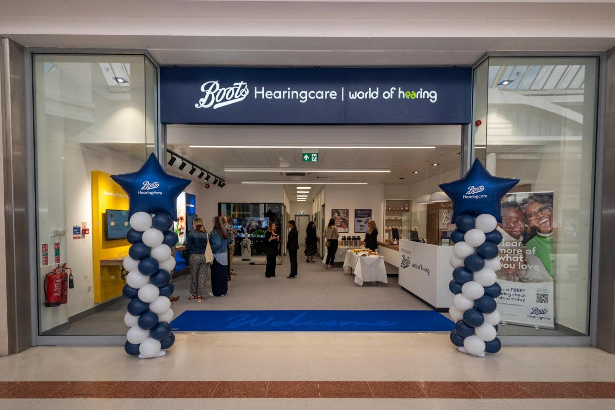 First immersive World of Hearing store opens at Merry Hill <i>(Image: Merry Hill)</i>