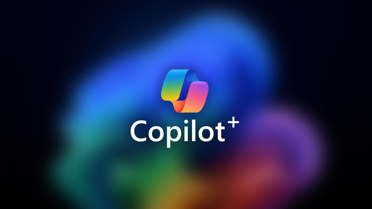  Copilot+ logo. 