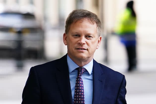 Grant Shapps was speaking after Liz Truss claimed in a Sunday Telegraph article that she was not given a 