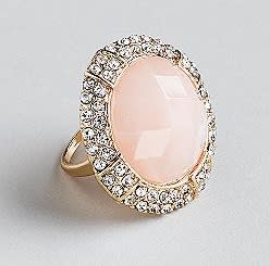 Cocktail ring, $22 (on pre-sale for $14.99)