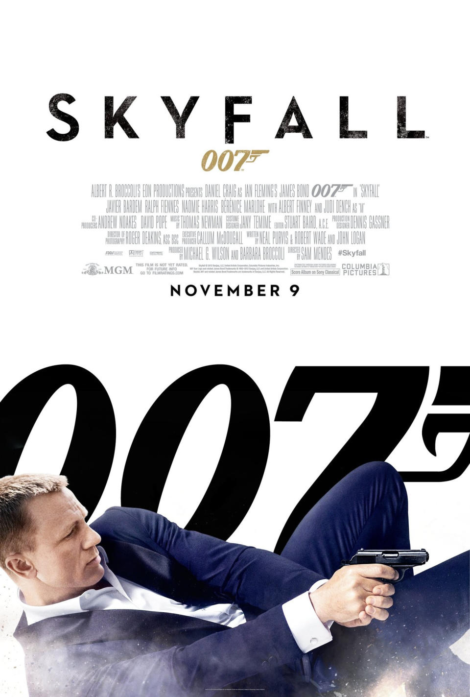 "Skyfall" poster