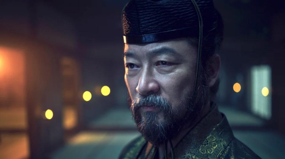 Tadanobu Asano as Kashigi Yabushige on Shogun