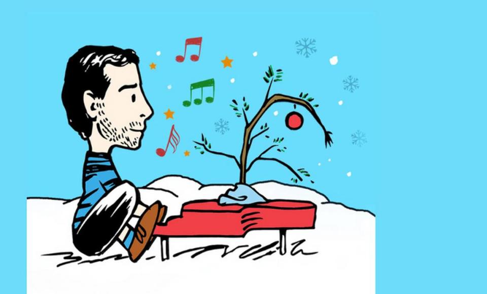 Un concierto de Navidad de Charlie Brown 2023 en el Moss Cultural Arts Center.