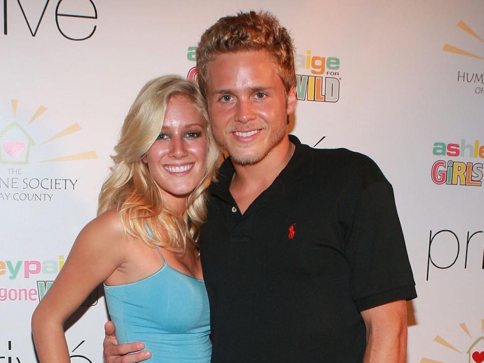 heidi montag spencer pratt 2007