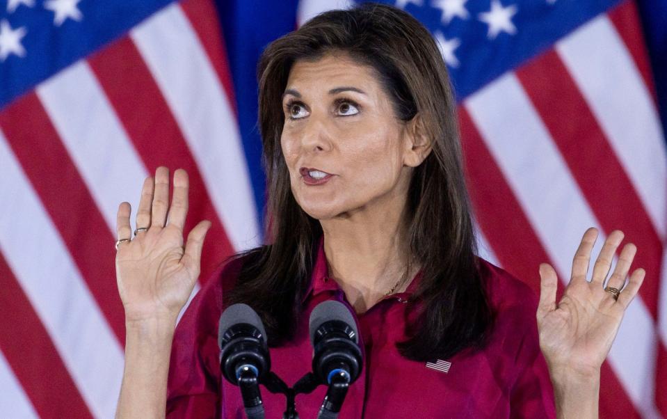 Nikki Haley’s campaign had momentum coming into Iowa