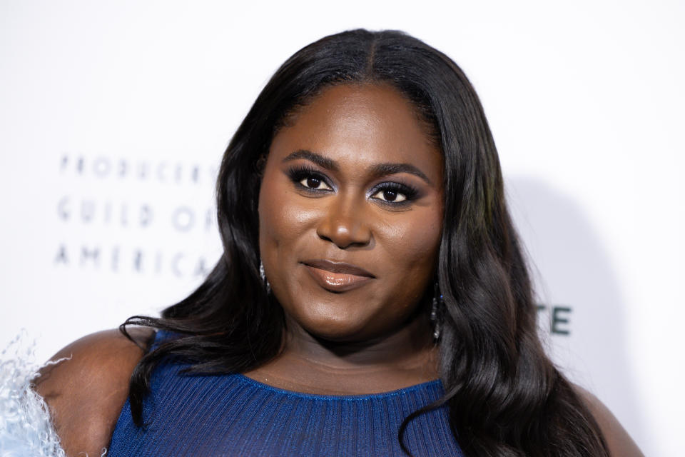 HOLLYWOOD, CALIFORNIA - FEBRUARY 25: Danielle Brooks attends the 35th Annual Producers Guild Awards at The Ray Dolby Ballroom on February 25, 2024 in Hollywood, California. (Photo by Elyse Jankowski/WireImage)