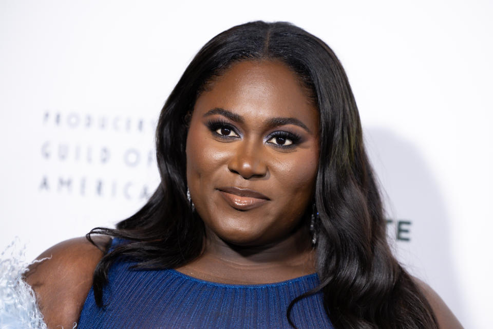 ΧΟΛΥΓΟΥΝΤ, ΚΑΛΙΦΟΡΝΙΑ - 25 ΦΕΒΡΟΥΑΡΙΟΥ: Η Danielle Brooks παρευρίσκεται στα 35α Ετήσια Βραβεία Σωματείου Παραγωγών στο Ray Dolby Ballroom στις 25 Φεβρουαρίου 2024 στο Χόλιγουντ της Καλιφόρνια.  (Φωτογραφία Elyse Jankowski/WireImage)