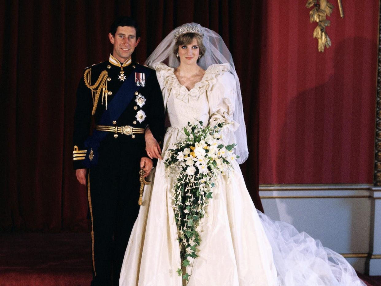 princess diana wedding