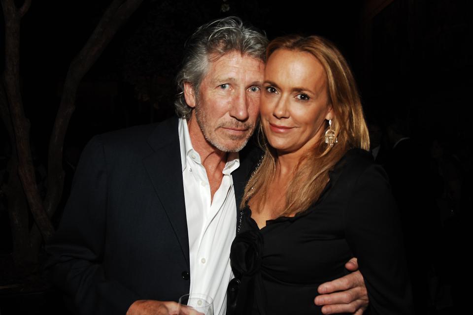 Roger Waters y Laurie Durning en el 2009. (Photo by PATRICK MCMULLAN/Patrick McMullan via Getty Images)