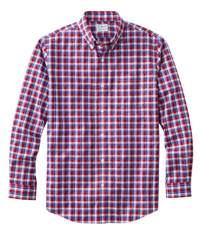 L.L.Bean Kennebunk Sport Shirt BEST WRINKLE-FREE