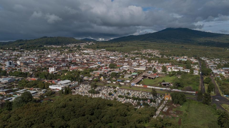 Panoramic Ario de Rosales