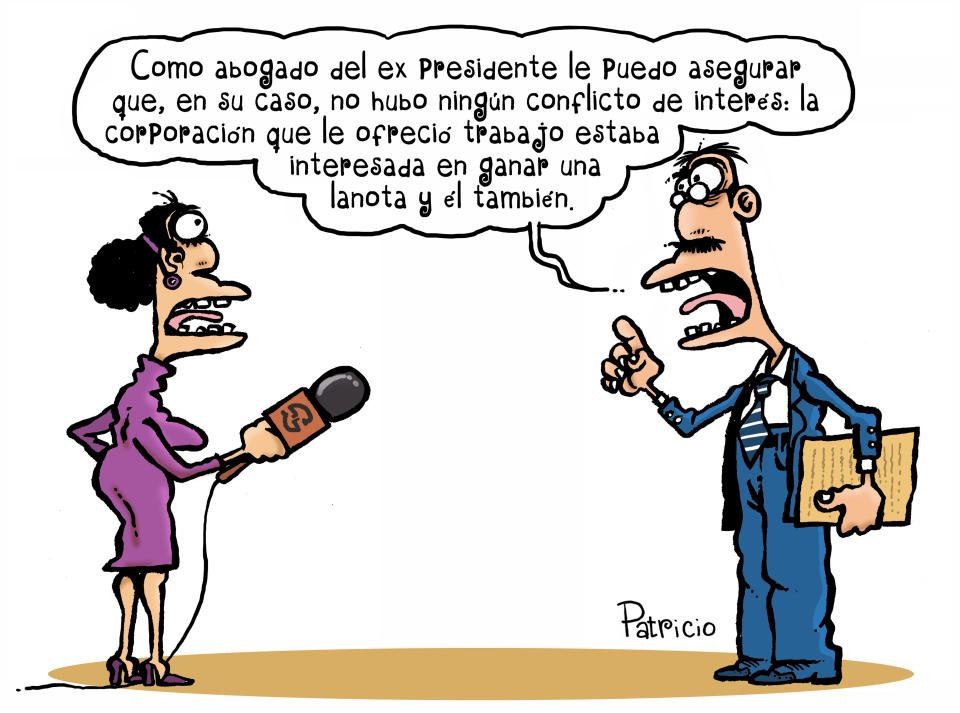 <p>Twitter: @patriciomonero / Facebook: Patricio Monero </p>