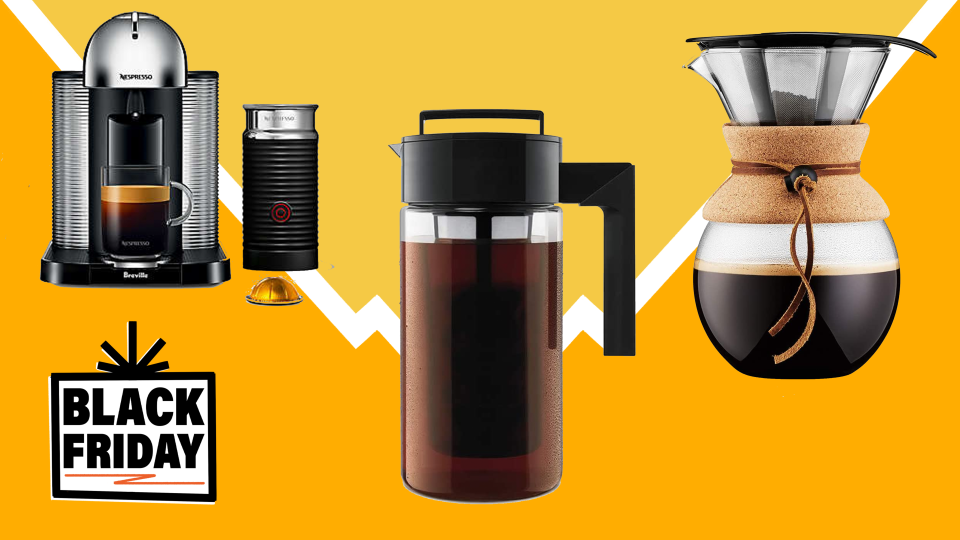 These are the best coffee maker Black Friday deals you can still find.