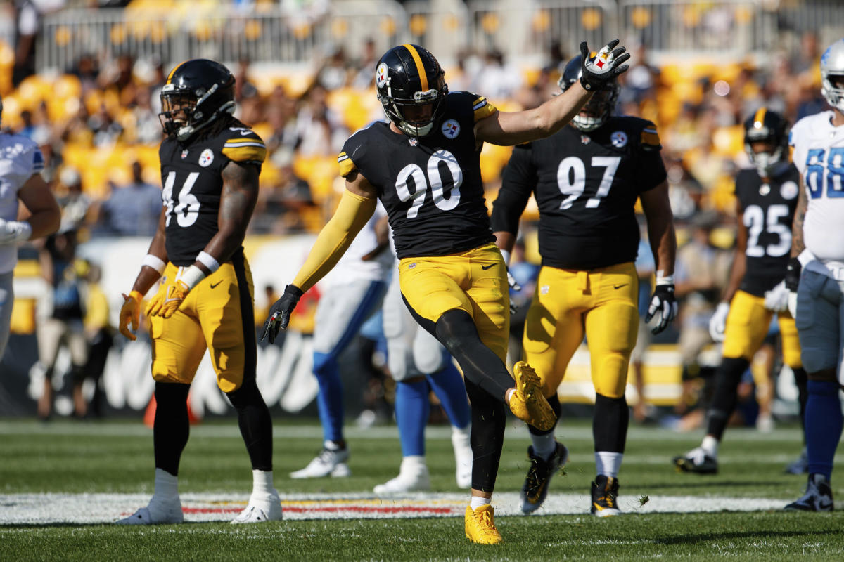 Steelers LB T.J. ranks No. 6 on NFL Network's Top 100 players