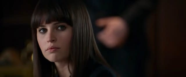 Felicia Hardy in "The Amazing Spider-Man 2"