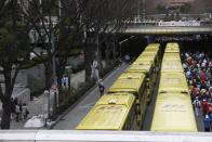 東京馬接駁車。圖/陳韻如提供