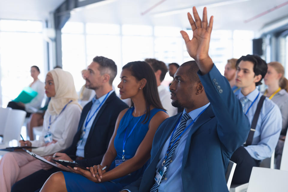 Give credit back where it is due by citing who actually did the work. (Photo: Wavebreakmedia via Getty Images)