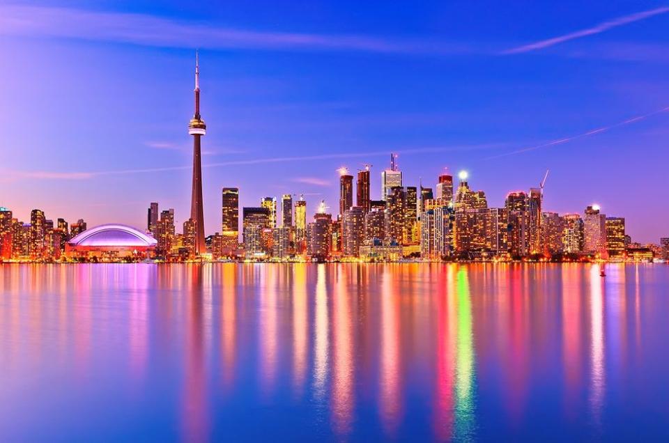 Toronto, Canada is one of the 15 gayest cities in the world