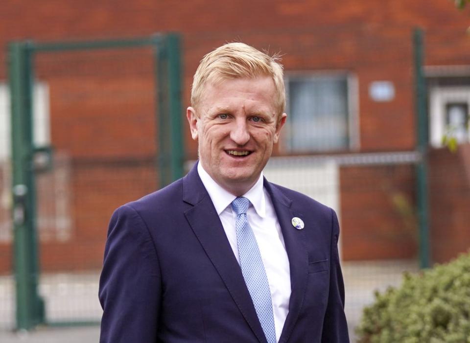 Conservative Party chairman Oliver Dowden (Steve Parsons/PA) (PA Wire)
