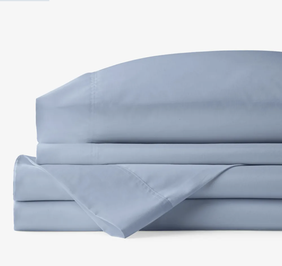 8) Cotton Rayon Made From Bamboo Sateen Sheet Set