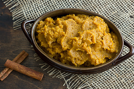 Chai-Spiced Sweet Potato Mash