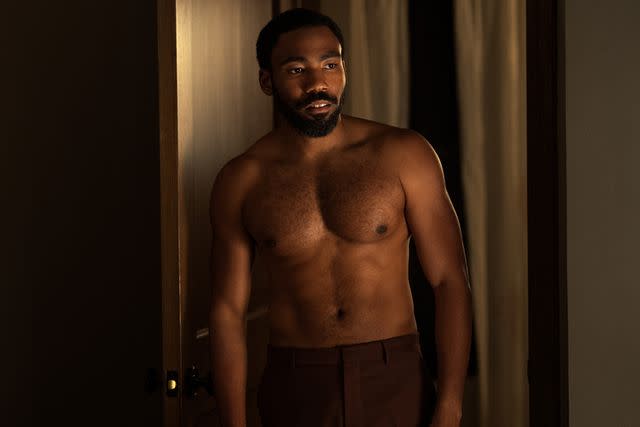<p>David Lee/Prime Video</p> Donald Glover in 'Mr. and Mrs. Smith'