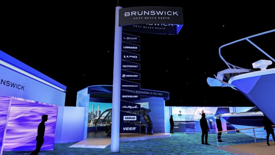 CES Brunswick Corporation exhibit.