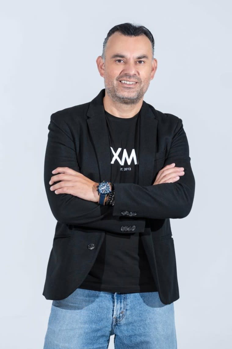 Fernando Anzures, fundador de EXMA.