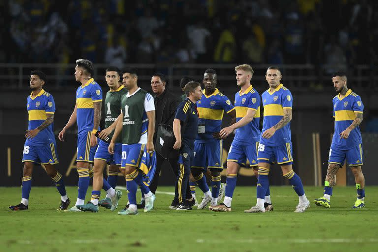 Boca sigue dependiendo de sí mismo