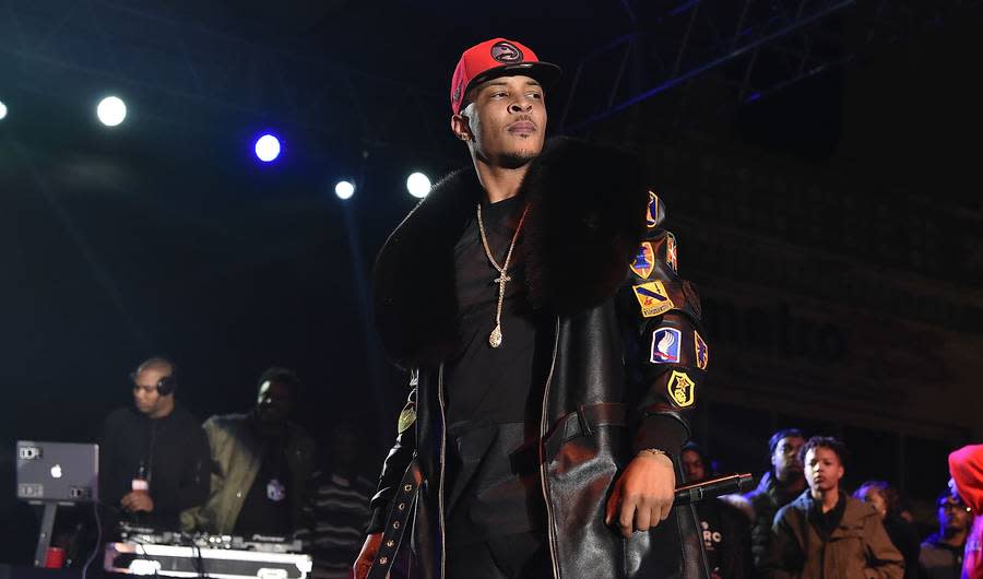 Rapper TI Releases New Song 