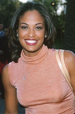 Laila Ali at the Universal City premiere of Universal's Nutty Professor II: The Klumps