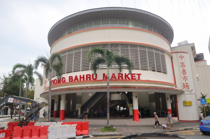 top 16 hawker centres - tiong bahru market