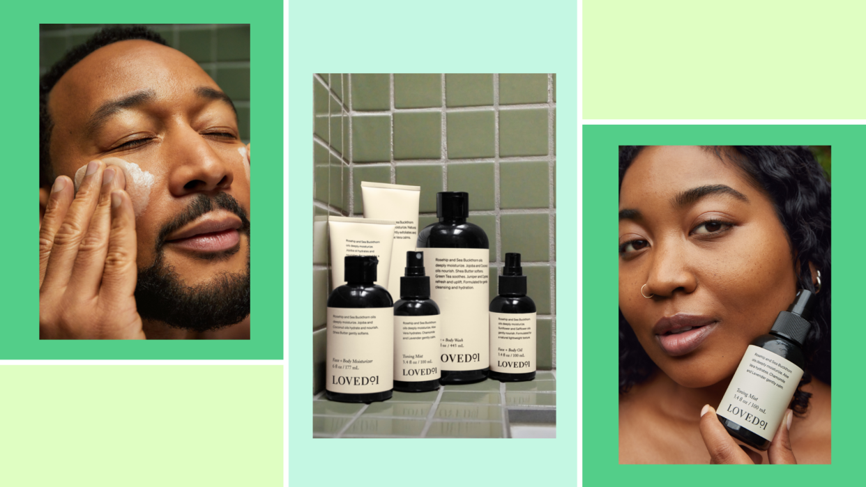 John Legend's new skincare line is now available at CVS and CVS.com.