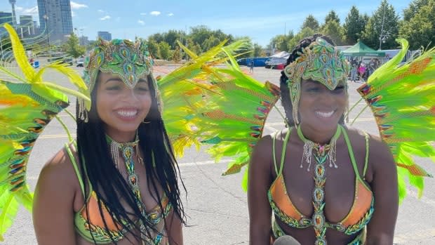 adidas has partnered with the Toronto Caribbean Carnival in a huge way this  year