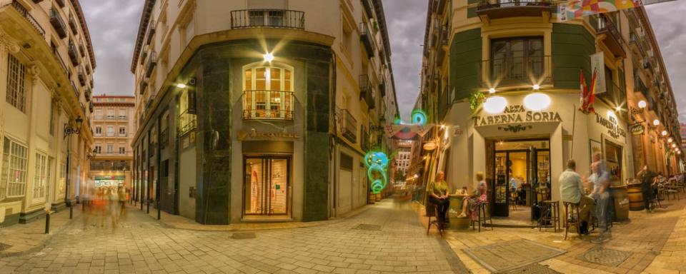 <div class="inline-image__caption"><p>The Tubo, a labyrinth of old-town streets full of bars and restaurants.</p></div> <div class="inline-image__credit">sinclair_JVZ via Shutterstock</div>