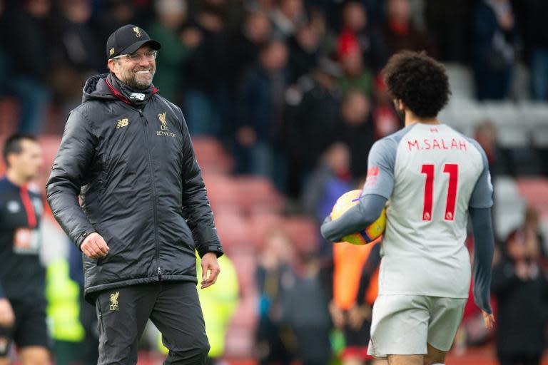 I was never worried! Liverpool boss Jurgen Klopp talks Mo Salah hattrick heroics