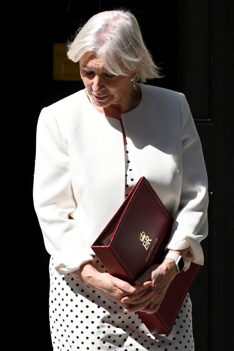 Nadine Dorries leaves Cabinet (Getty Images)