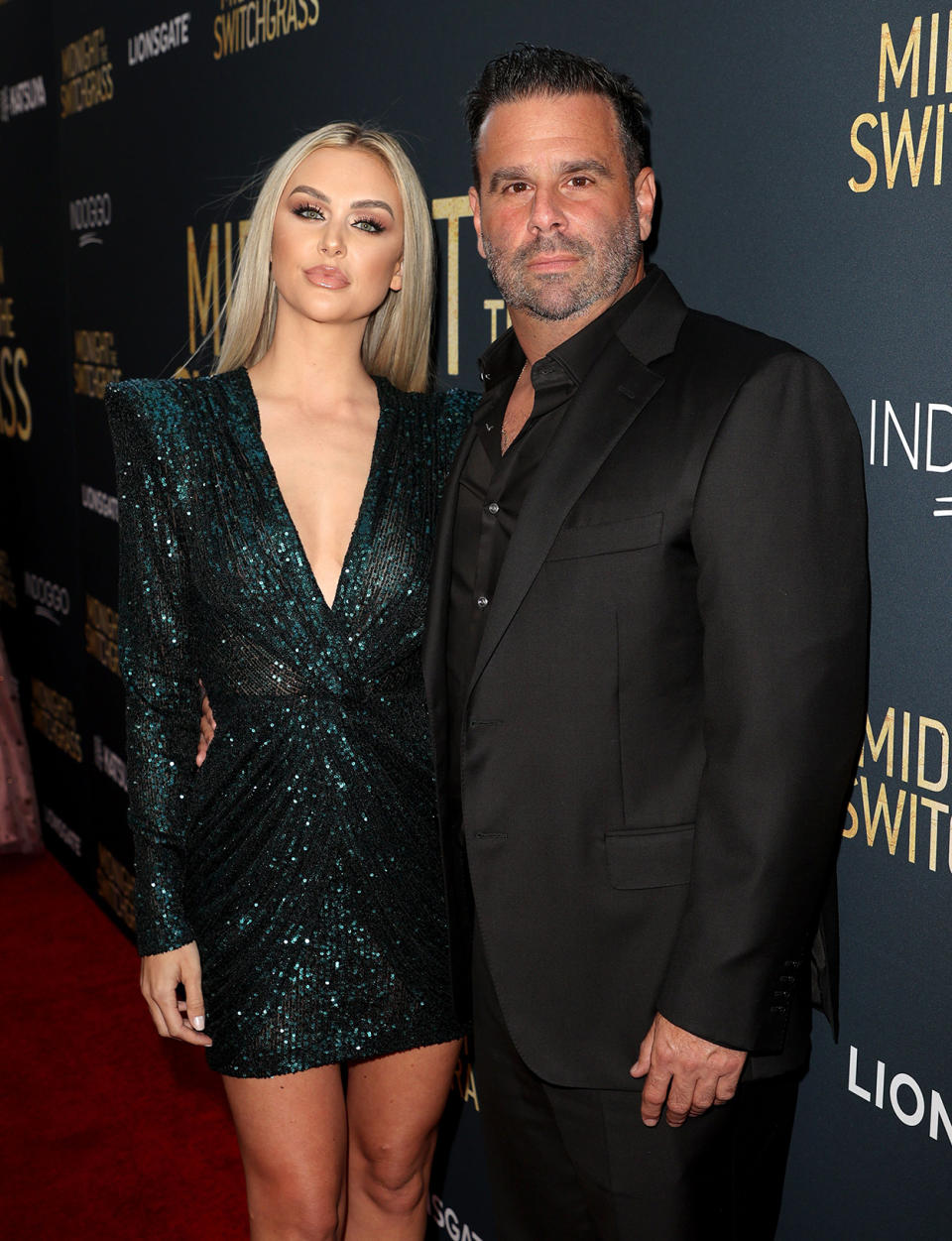 Vanderpump Rules' Lala Kent with ex-fiancé Randall Emmett