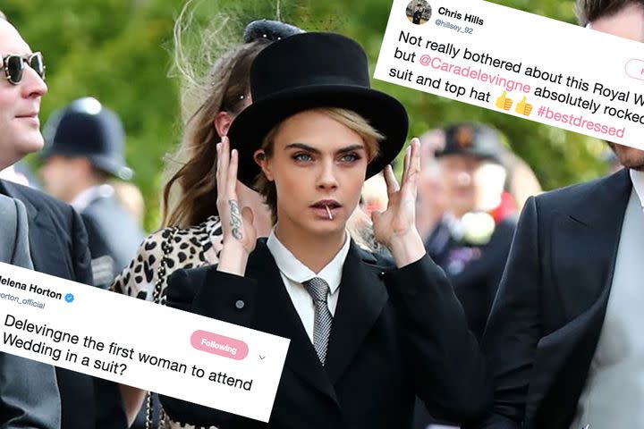 cara delevingne wedding